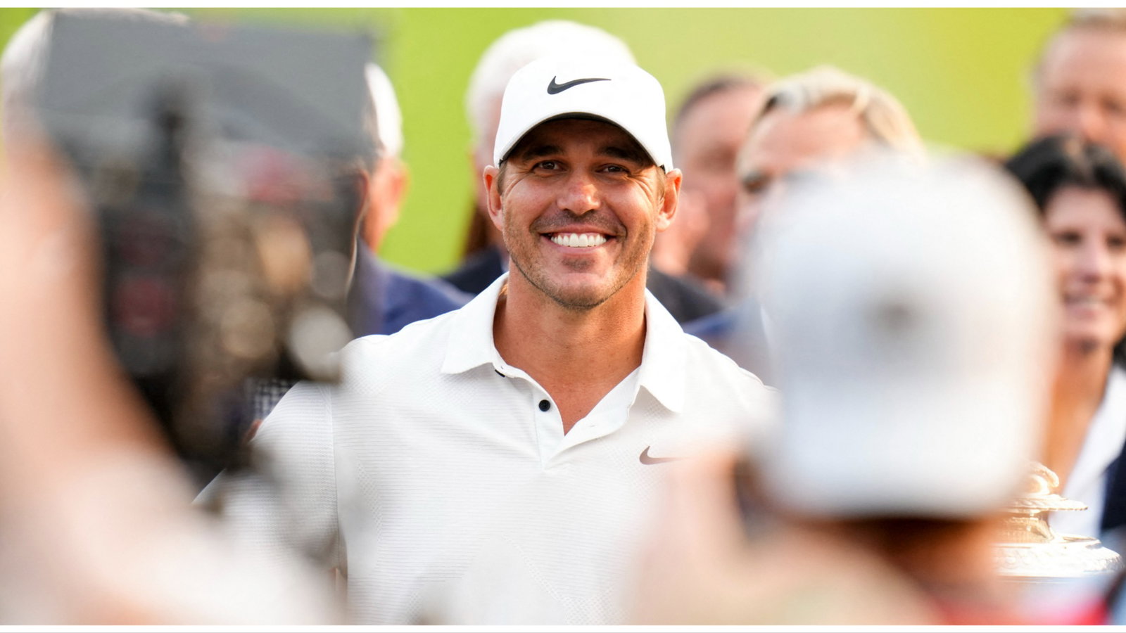 WATCH: Brooks Koepka cracks up at 'classless' move by PGA of America boss